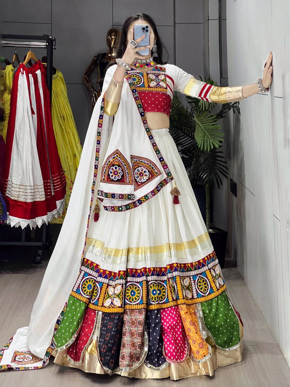 Premium Lehenga Choli for Navratri Garba 2025