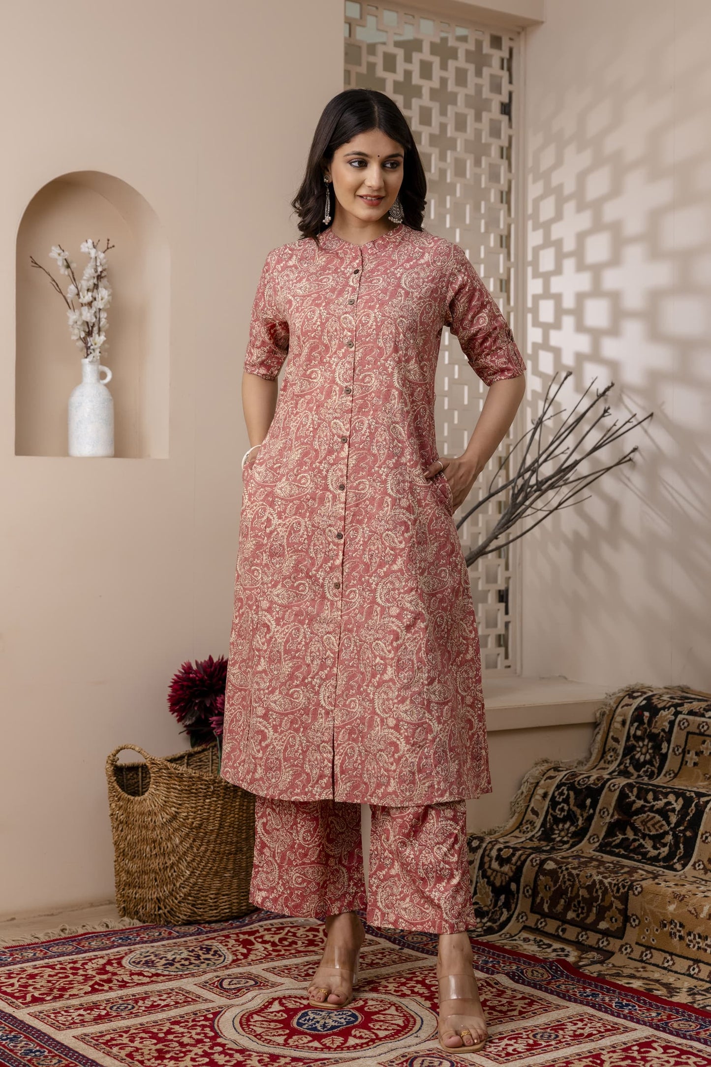 Side Slit Kurti Design