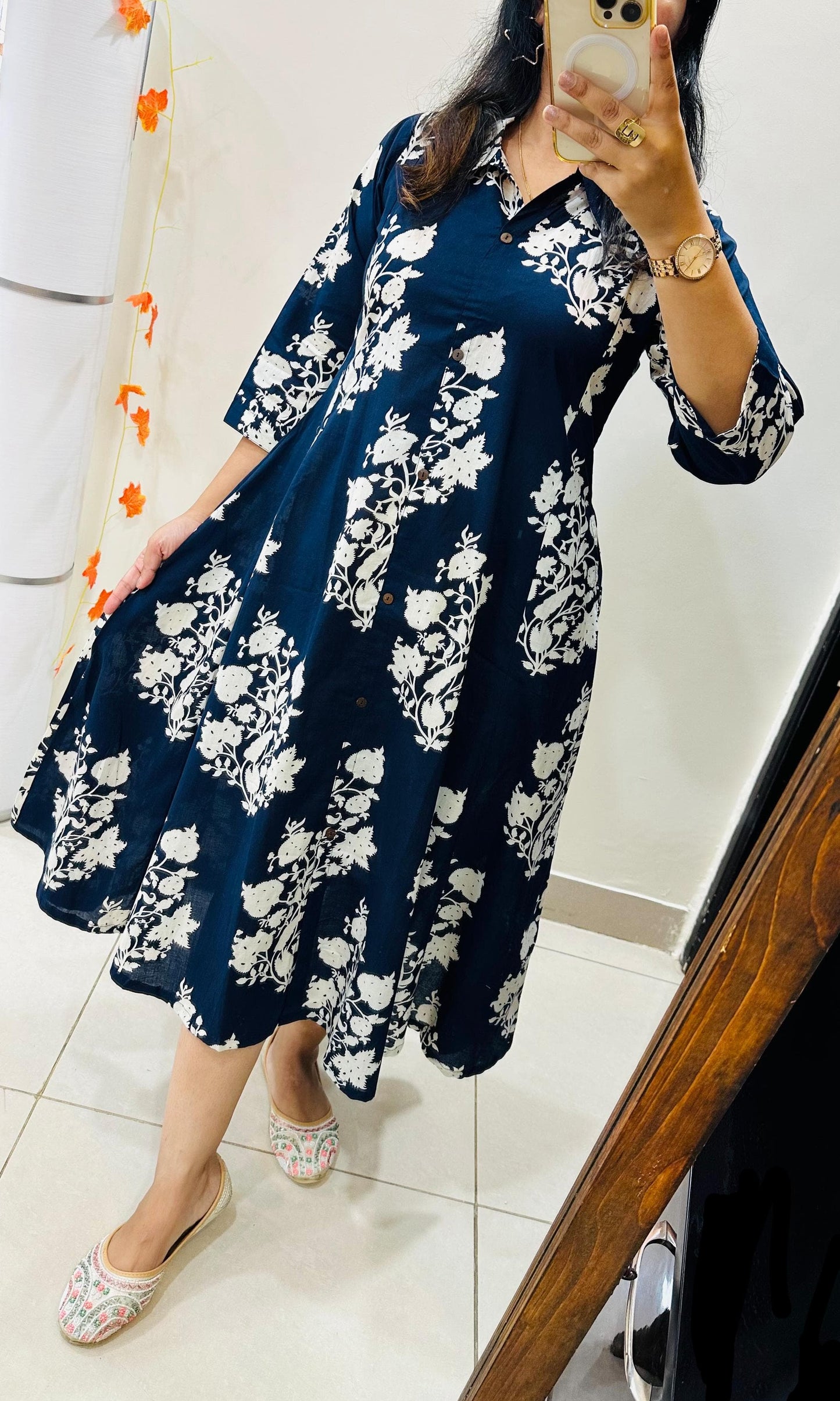 Casual & Office Wear A-line Dress for Women