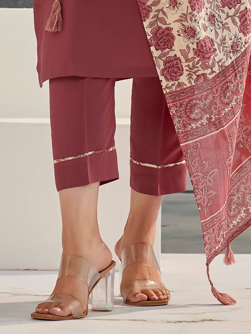 Stylish Ethnic Wear with One-Side Pocket