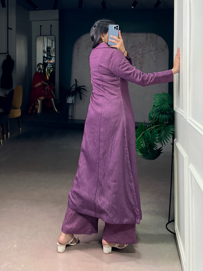 Velora Straight Cut N.V Herry Top Bottom Set