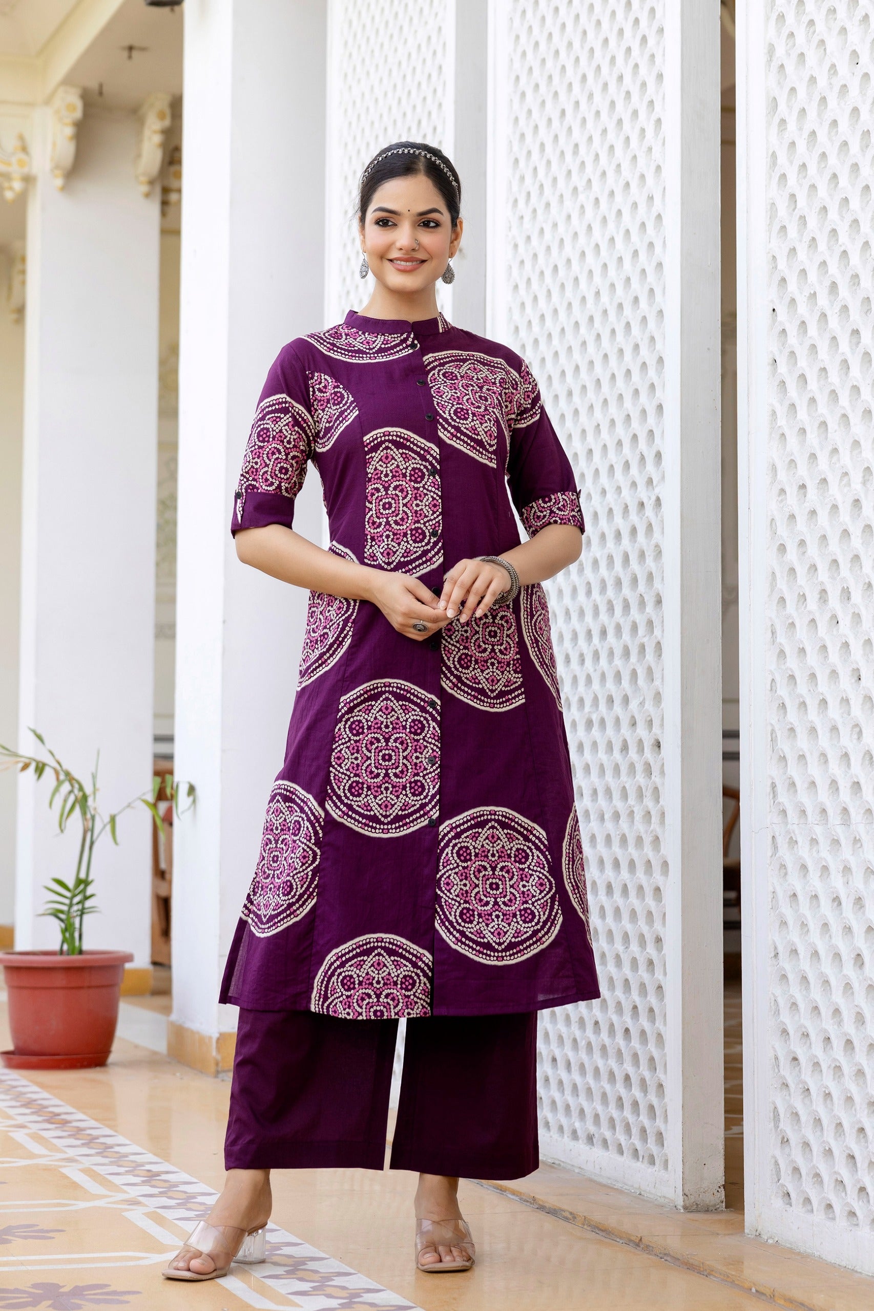 Satya Paul Style Cotton Co-ord Set for Women – Tijori Threads