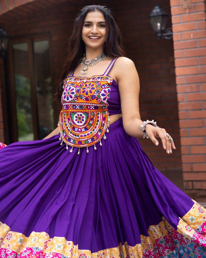 Navratri 2025 Rangat Lehenga Choli for Garba and Dandiya Nights