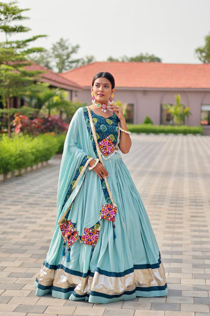 Festive Chaniya Choli 2025 with 6m Flair