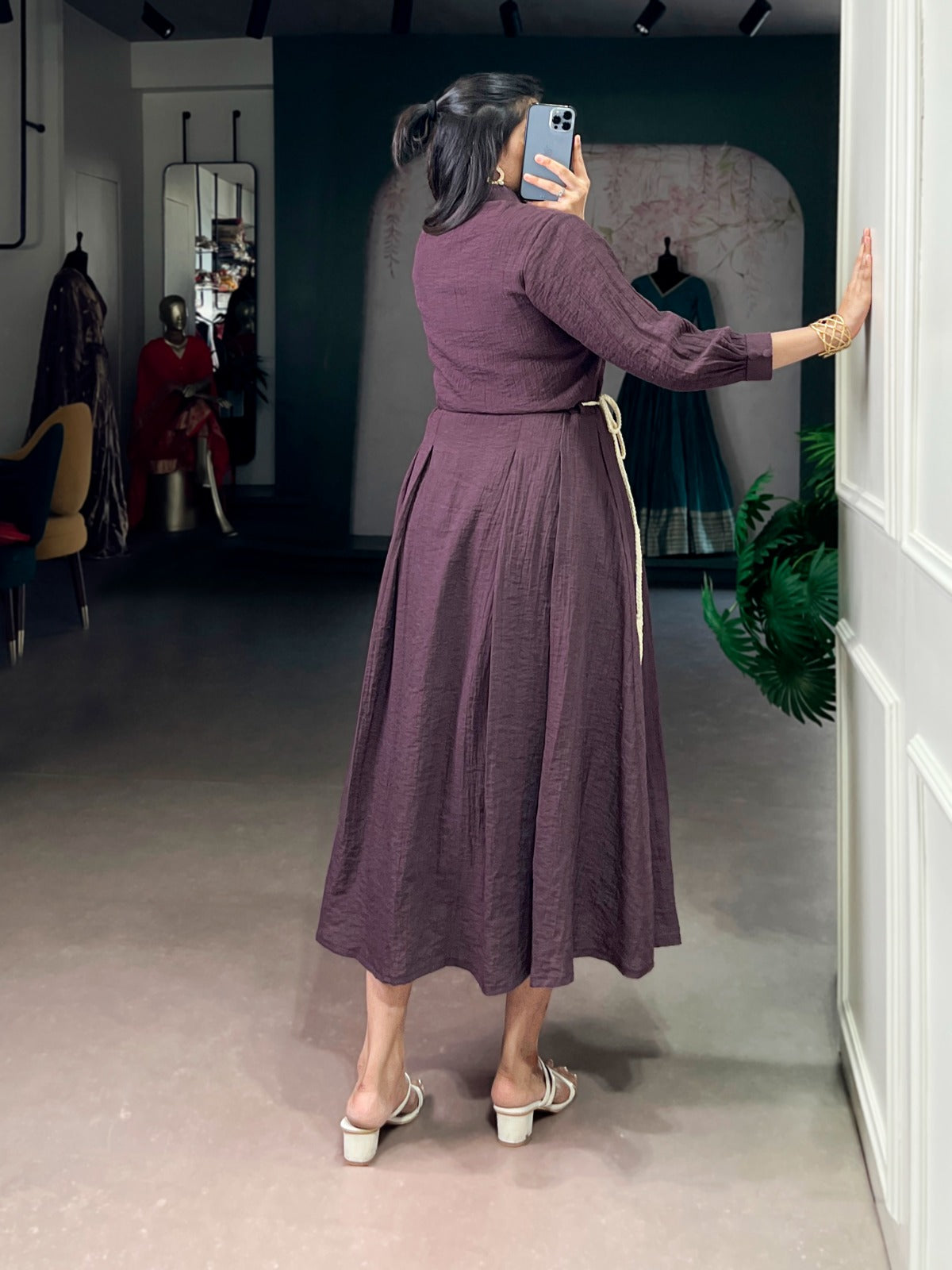 everyday wear one piece dress