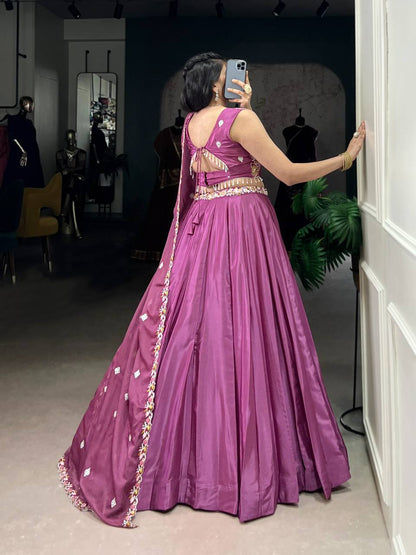 Bridal magenta lehenga choli for wedding collection 2025