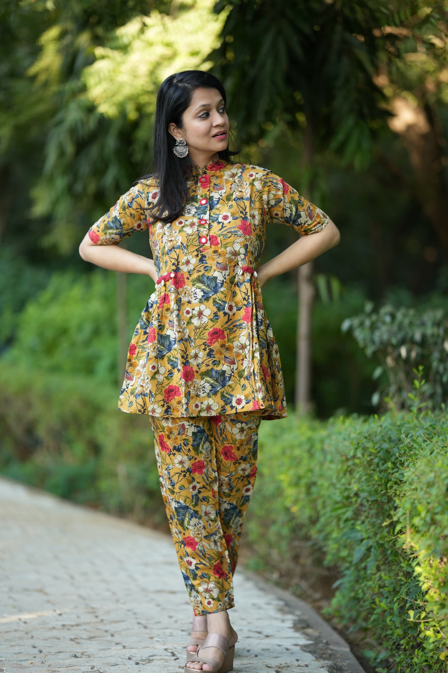 Festive Co-ord Set for Women – Styled Look