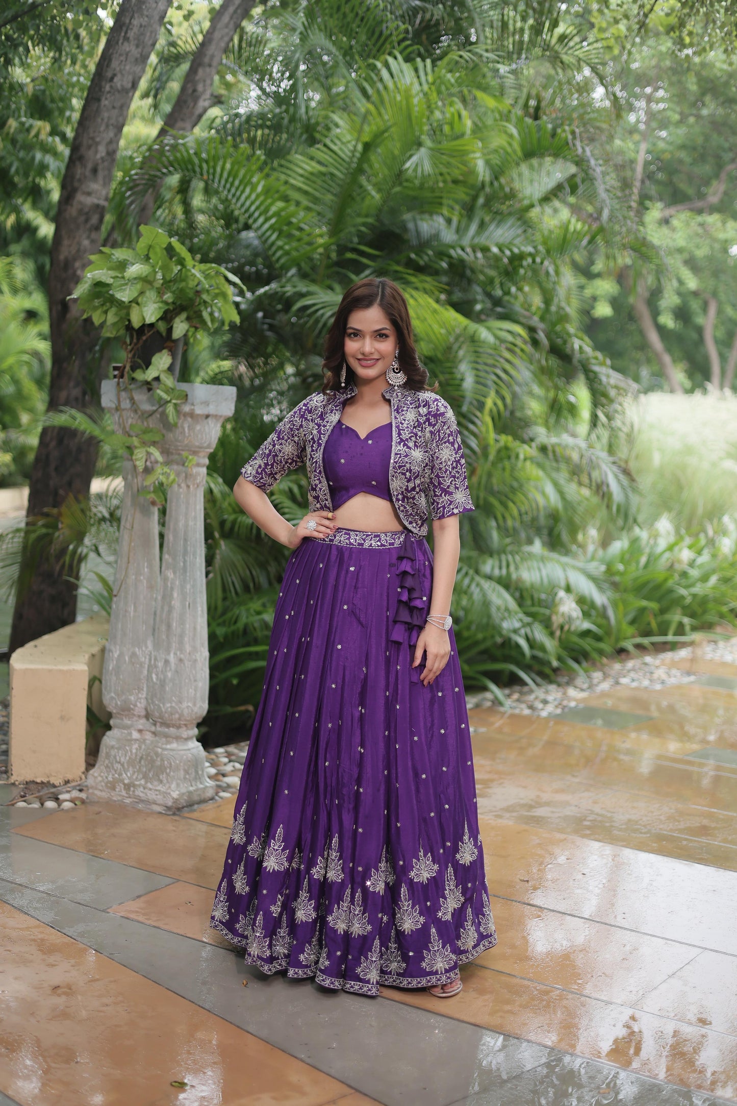 Elegant Festive Lehenga Choli – Styled Look