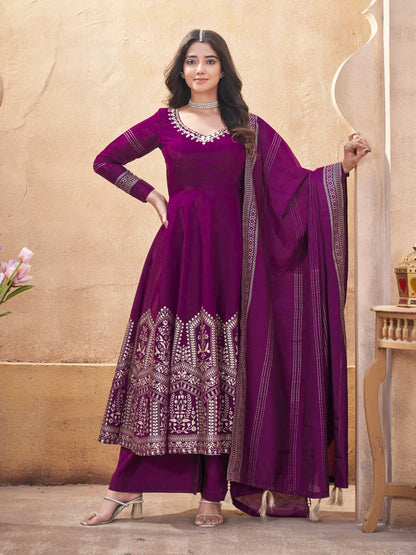 Exclusive Full Wear Salwar Suit – Front View