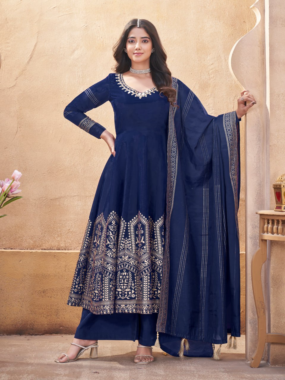 Exclusive Full Wear Salwar Suit – Front View