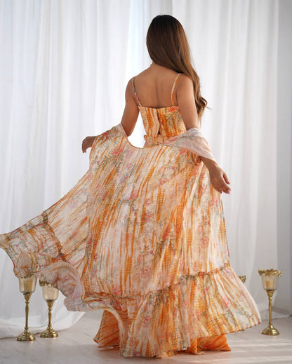 ready to wear indo western dress