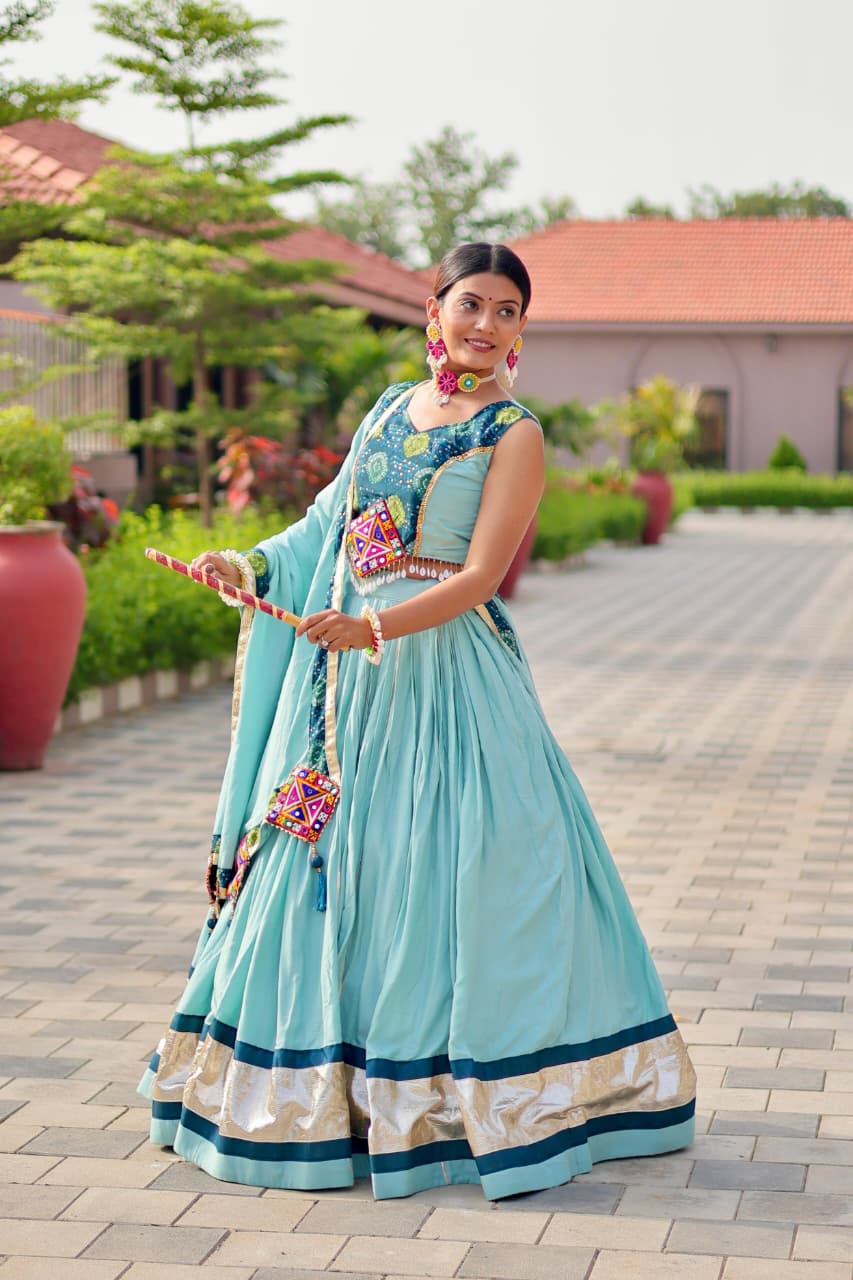 Festive Chaniya Choli 2025 with 6m Flair