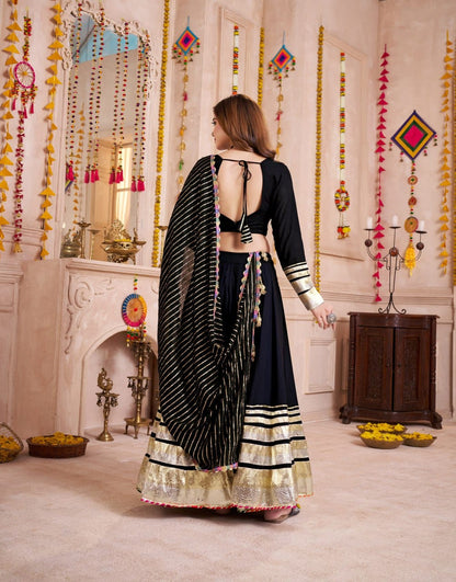 Stylish Chaniya Choli for Navratri Garba nights
